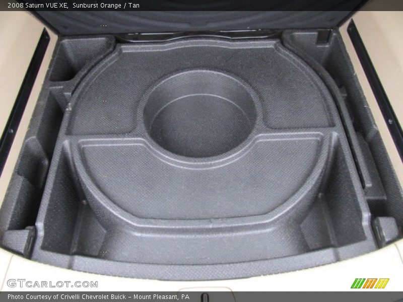 Sunburst Orange / Tan 2008 Saturn VUE XE