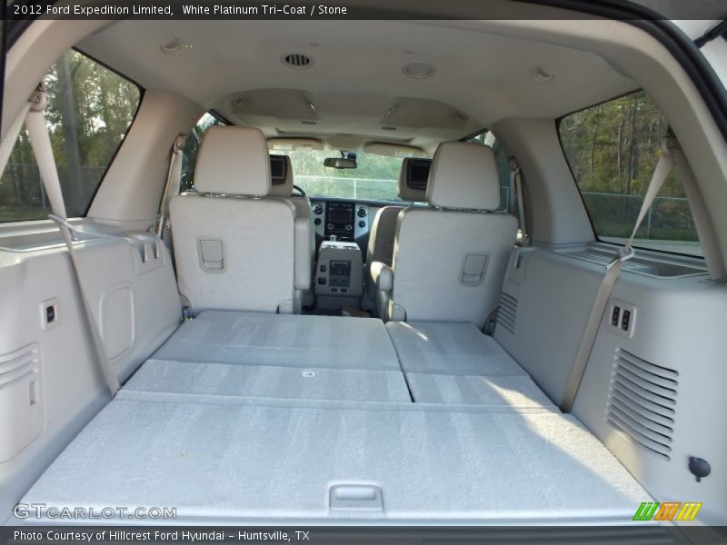 White Platinum Tri-Coat / Stone 2012 Ford Expedition Limited