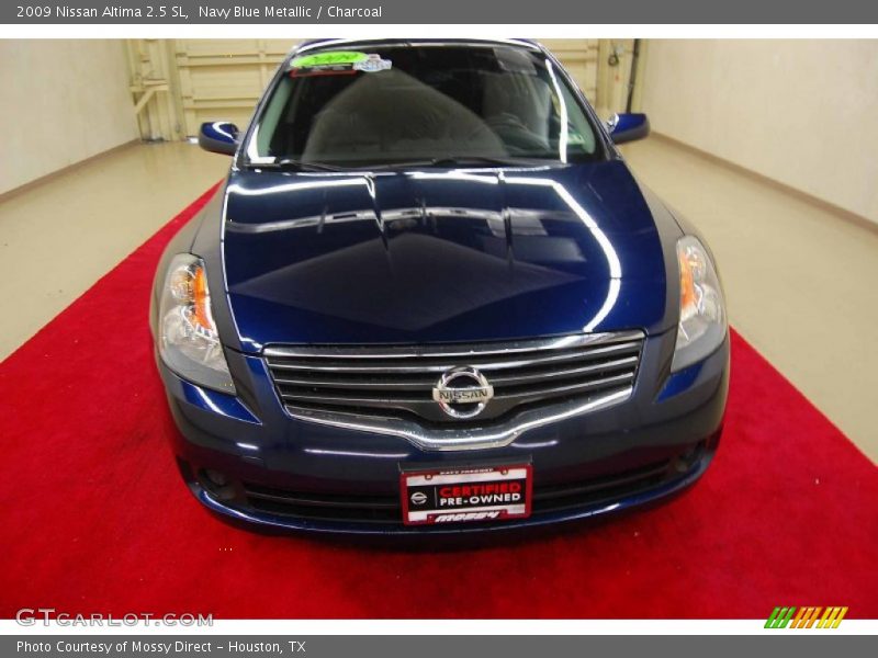 Navy Blue Metallic / Charcoal 2009 Nissan Altima 2.5 SL