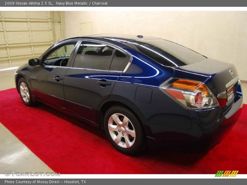 Navy Blue Metallic / Charcoal 2009 Nissan Altima 2.5 SL