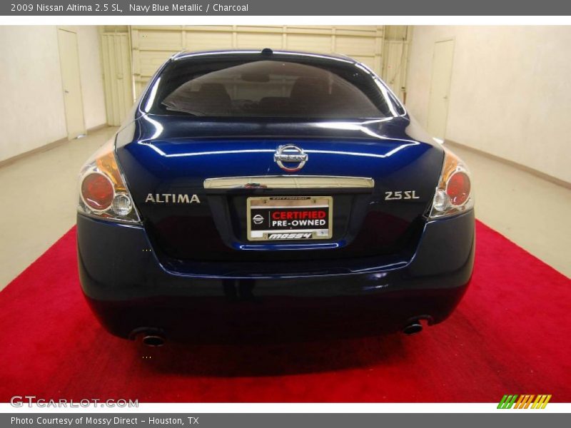 Navy Blue Metallic / Charcoal 2009 Nissan Altima 2.5 SL