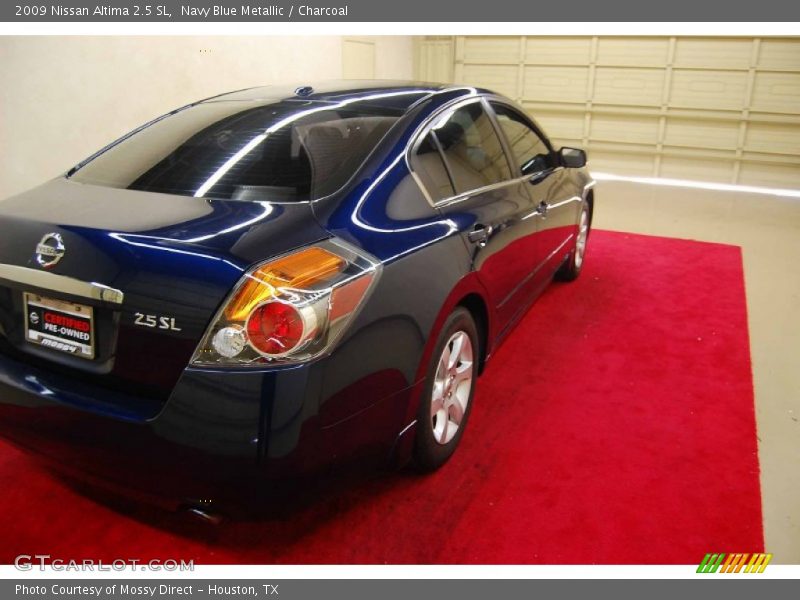 Navy Blue Metallic / Charcoal 2009 Nissan Altima 2.5 SL