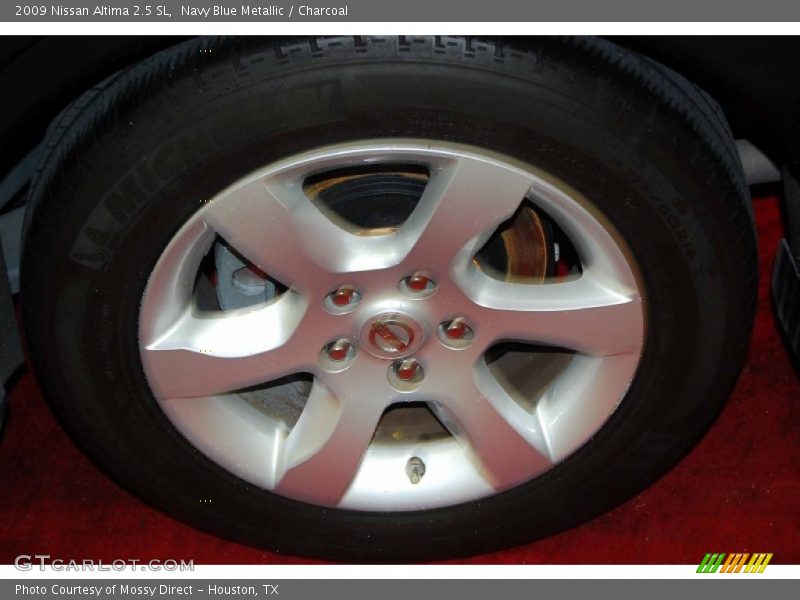 Navy Blue Metallic / Charcoal 2009 Nissan Altima 2.5 SL