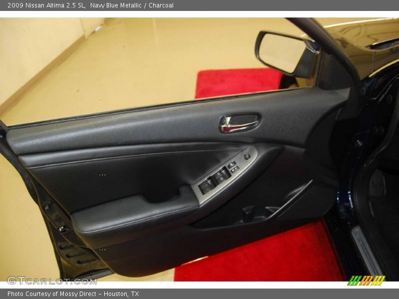 Navy Blue Metallic / Charcoal 2009 Nissan Altima 2.5 SL