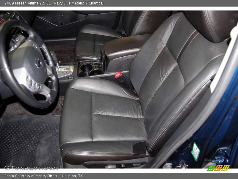 Navy Blue Metallic / Charcoal 2009 Nissan Altima 2.5 SL
