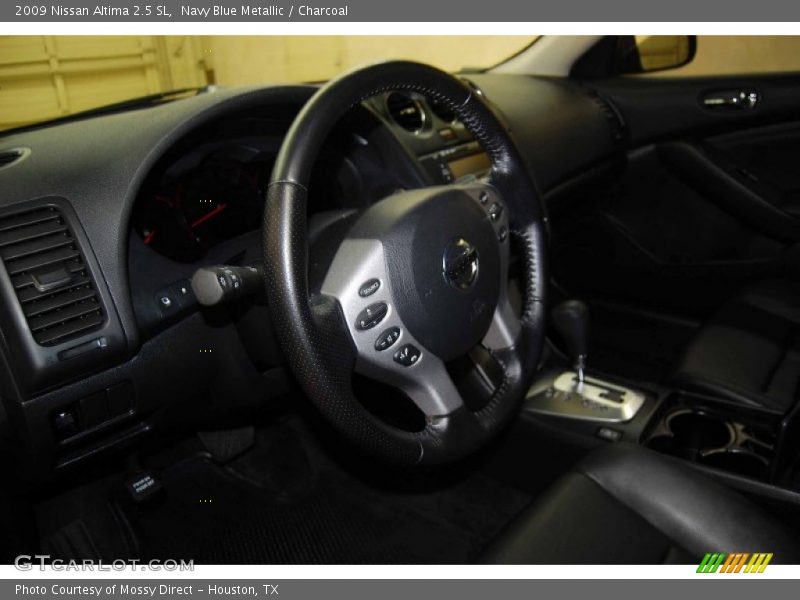 Navy Blue Metallic / Charcoal 2009 Nissan Altima 2.5 SL