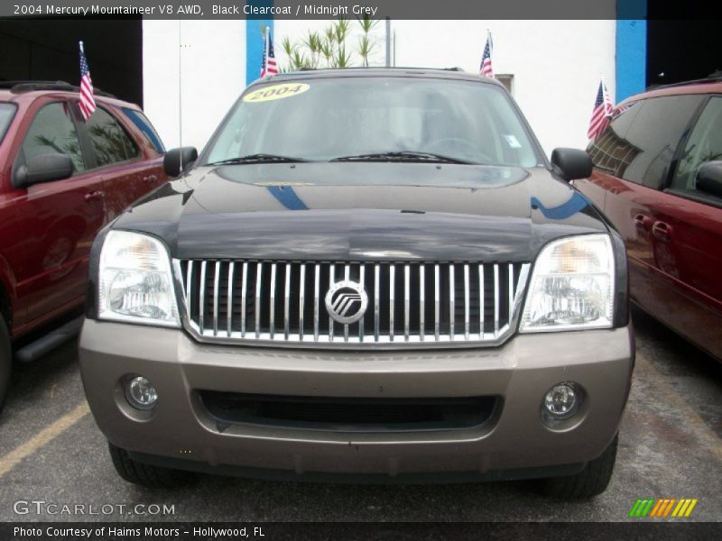 Black Clearcoat / Midnight Grey 2004 Mercury Mountaineer V8 AWD