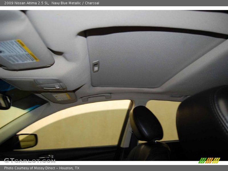 Navy Blue Metallic / Charcoal 2009 Nissan Altima 2.5 SL