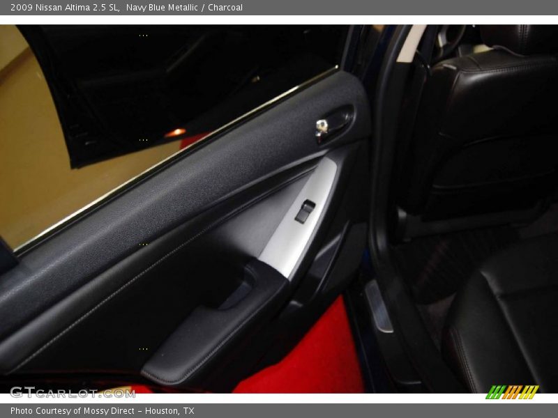 Navy Blue Metallic / Charcoal 2009 Nissan Altima 2.5 SL