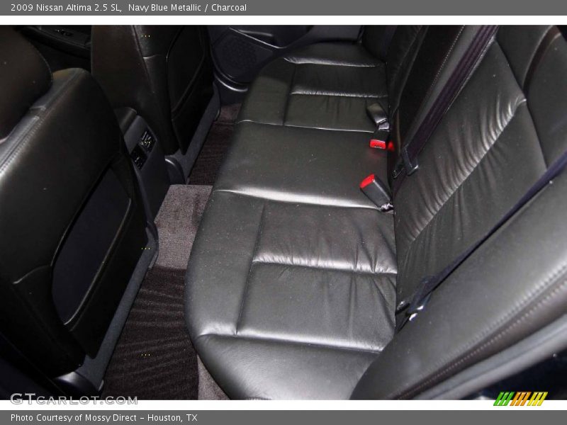 Navy Blue Metallic / Charcoal 2009 Nissan Altima 2.5 SL
