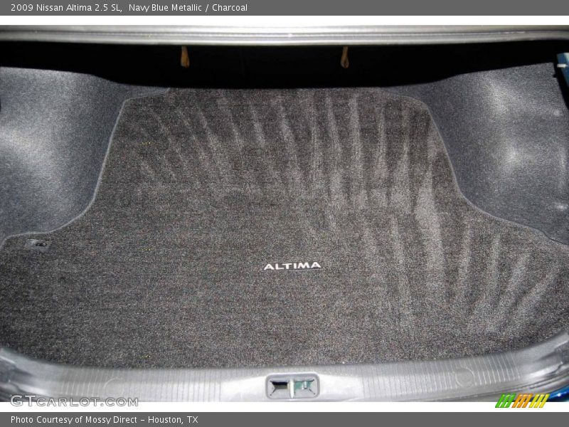Navy Blue Metallic / Charcoal 2009 Nissan Altima 2.5 SL