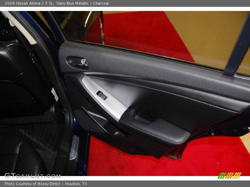 Navy Blue Metallic / Charcoal 2009 Nissan Altima 2.5 SL