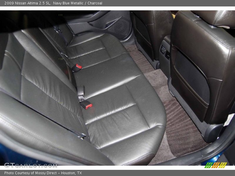 Navy Blue Metallic / Charcoal 2009 Nissan Altima 2.5 SL