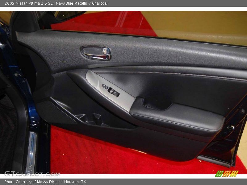 Navy Blue Metallic / Charcoal 2009 Nissan Altima 2.5 SL
