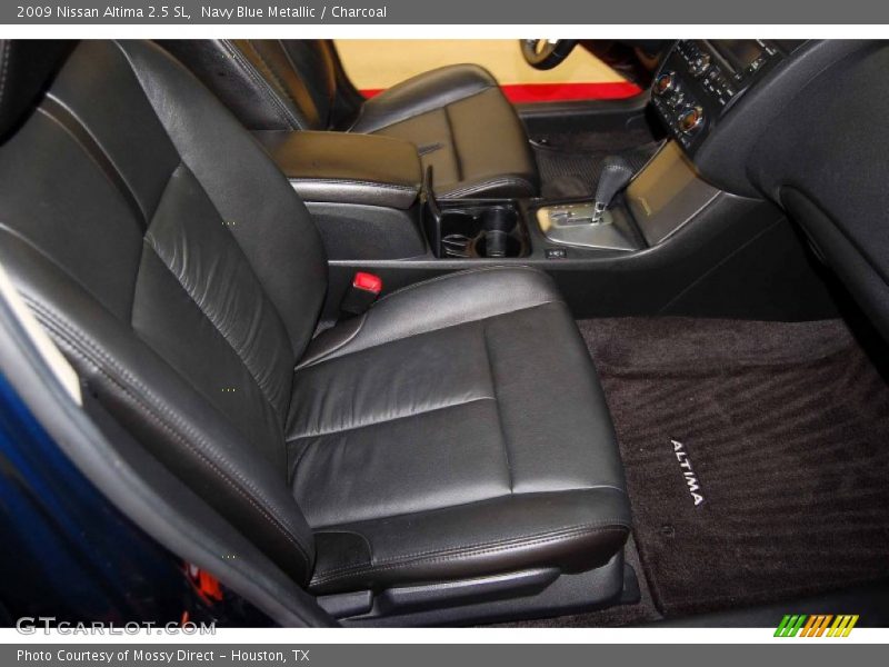 Navy Blue Metallic / Charcoal 2009 Nissan Altima 2.5 SL