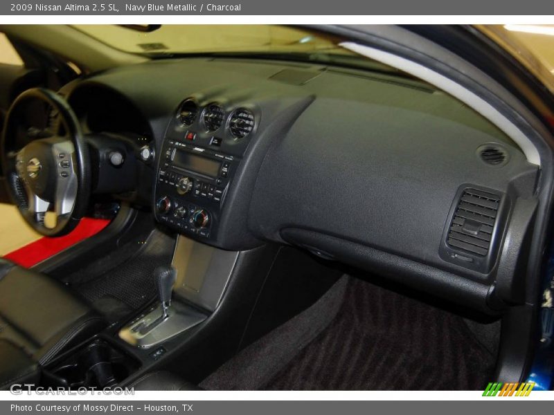 Navy Blue Metallic / Charcoal 2009 Nissan Altima 2.5 SL