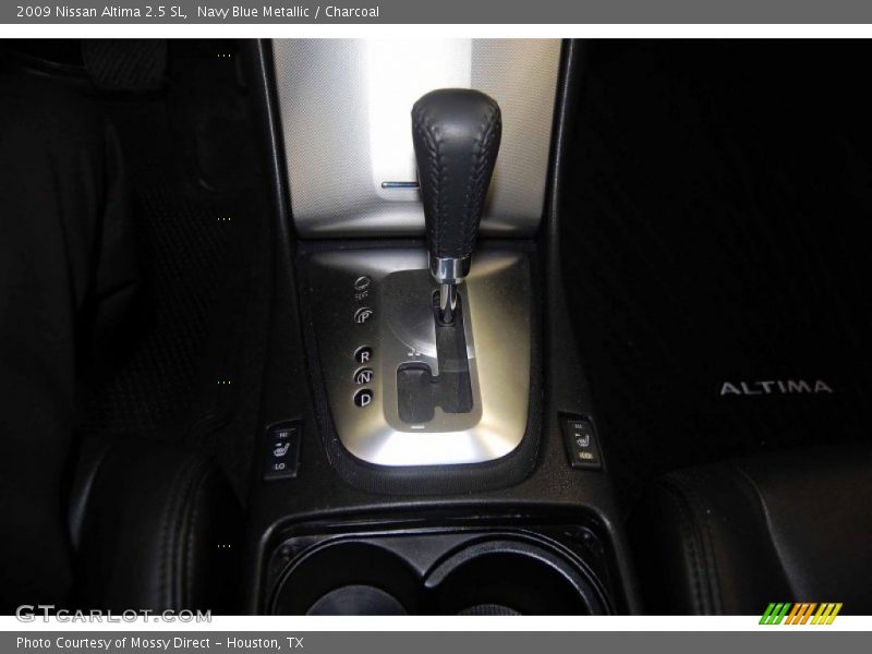 Navy Blue Metallic / Charcoal 2009 Nissan Altima 2.5 SL