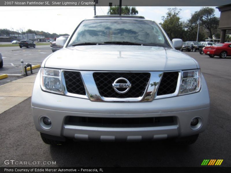 Silver Lightning / Graphite 2007 Nissan Pathfinder SE