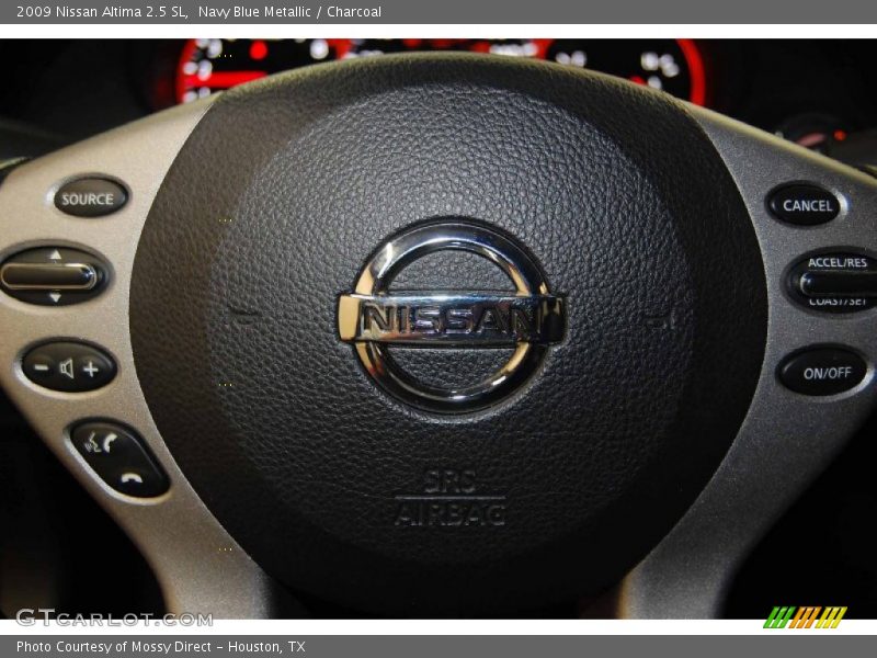 Navy Blue Metallic / Charcoal 2009 Nissan Altima 2.5 SL
