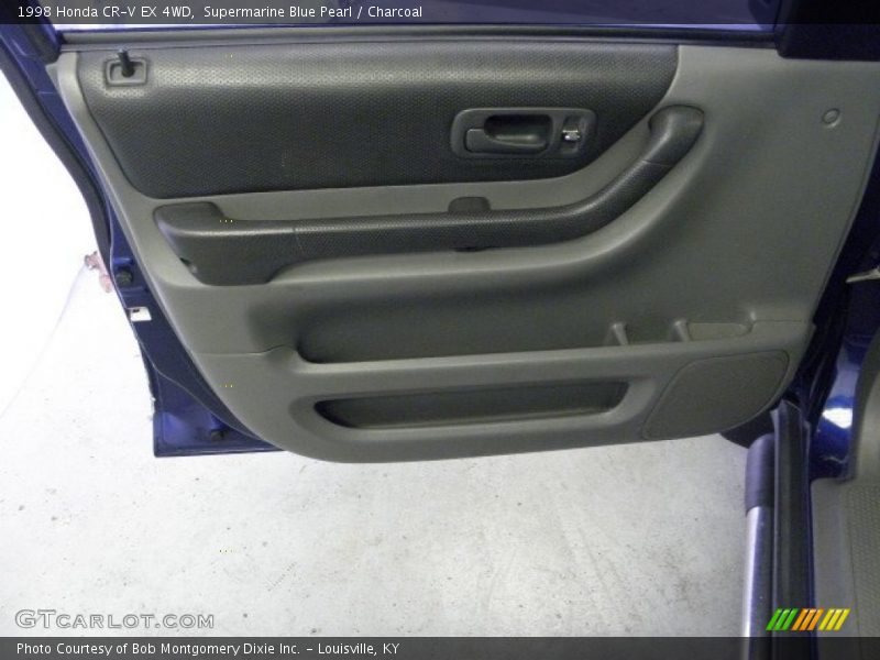 Supermarine Blue Pearl / Charcoal 1998 Honda CR-V EX 4WD