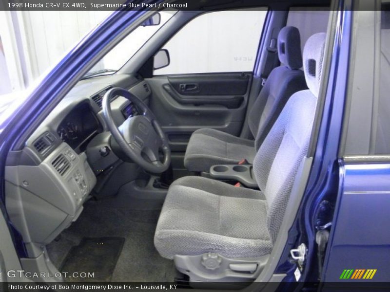 Supermarine Blue Pearl / Charcoal 1998 Honda CR-V EX 4WD
