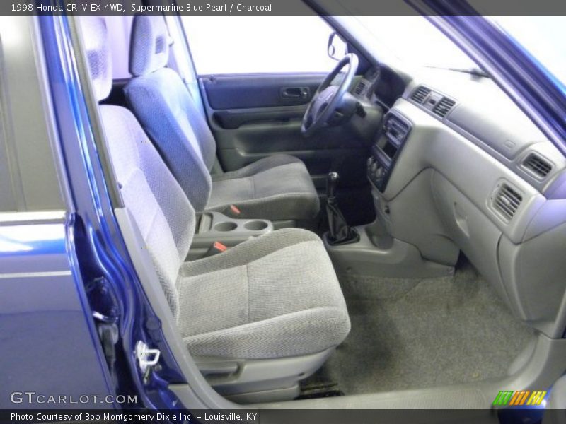 Supermarine Blue Pearl / Charcoal 1998 Honda CR-V EX 4WD