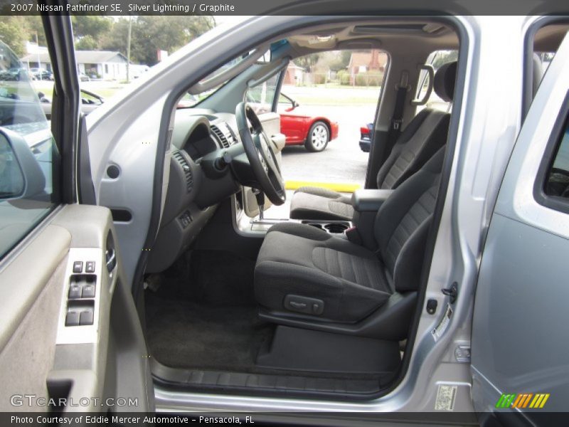 Silver Lightning / Graphite 2007 Nissan Pathfinder SE