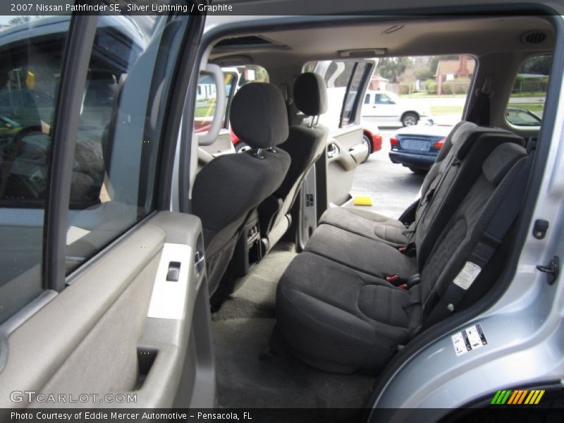Silver Lightning / Graphite 2007 Nissan Pathfinder SE