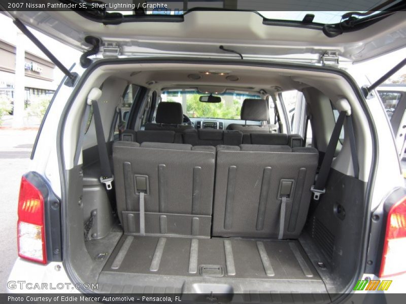 Silver Lightning / Graphite 2007 Nissan Pathfinder SE