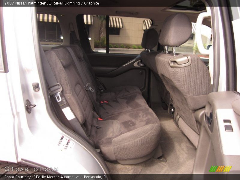 Silver Lightning / Graphite 2007 Nissan Pathfinder SE