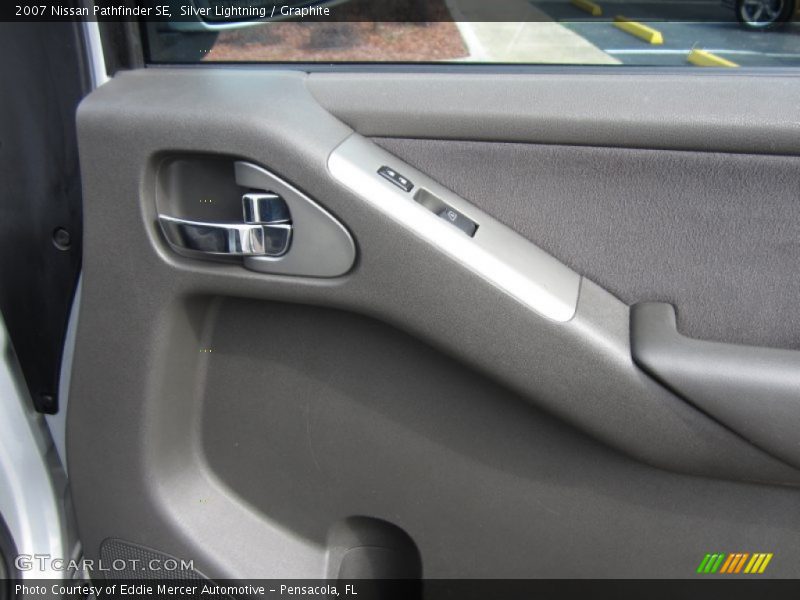 Silver Lightning / Graphite 2007 Nissan Pathfinder SE
