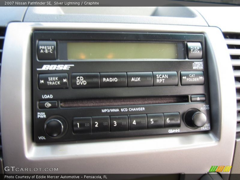 Silver Lightning / Graphite 2007 Nissan Pathfinder SE
