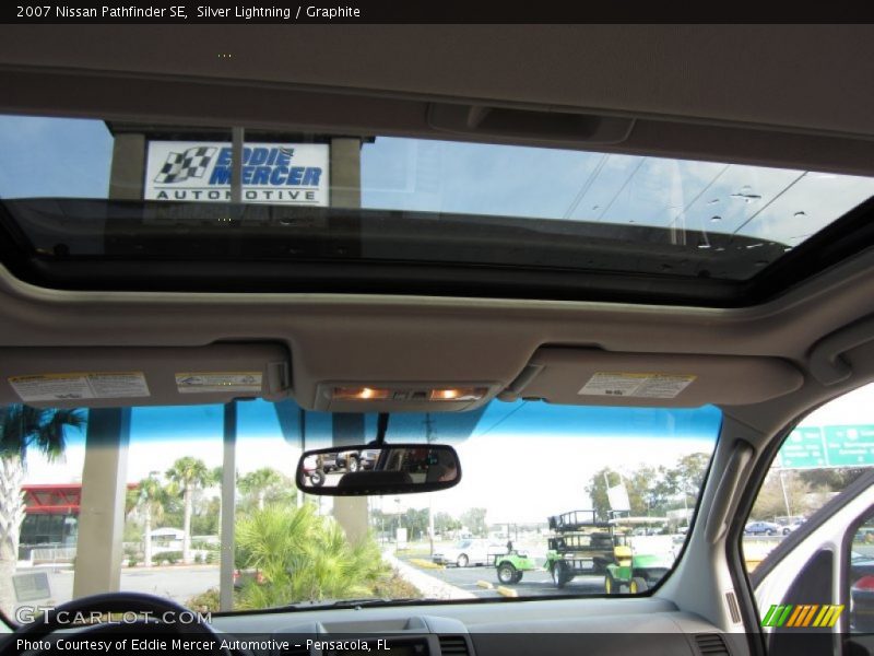 Silver Lightning / Graphite 2007 Nissan Pathfinder SE