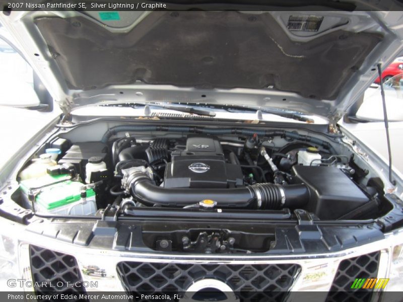 Silver Lightning / Graphite 2007 Nissan Pathfinder SE