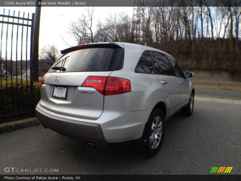 Billet Silver Metallic / Ebony 2009 Acura MDX