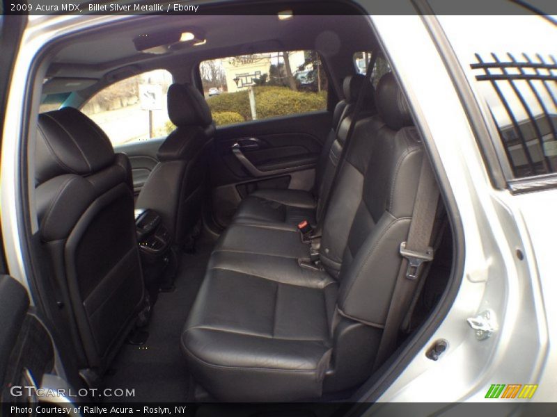 Billet Silver Metallic / Ebony 2009 Acura MDX