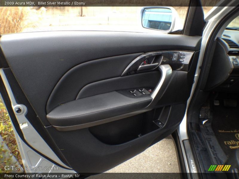 Billet Silver Metallic / Ebony 2009 Acura MDX