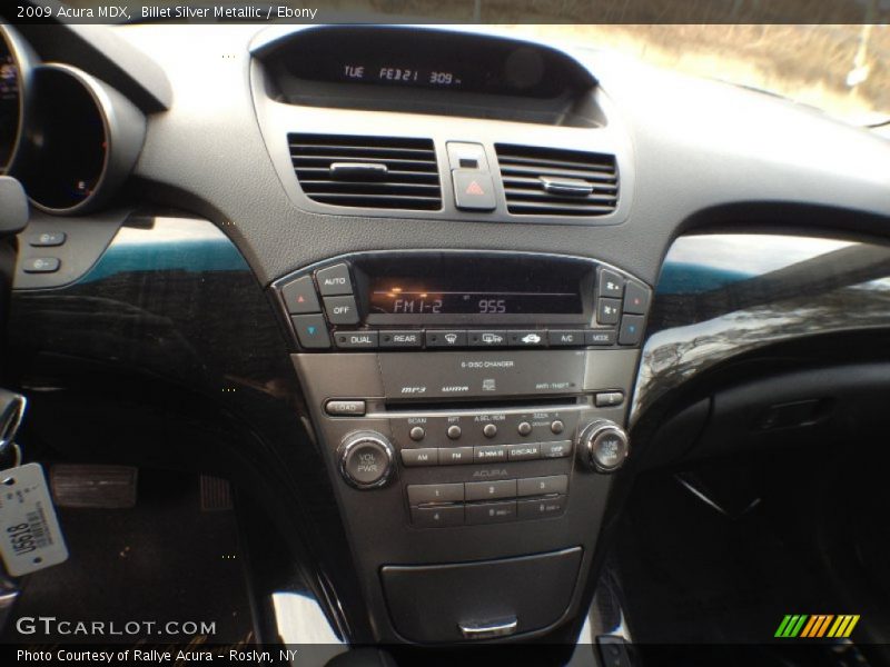 Billet Silver Metallic / Ebony 2009 Acura MDX