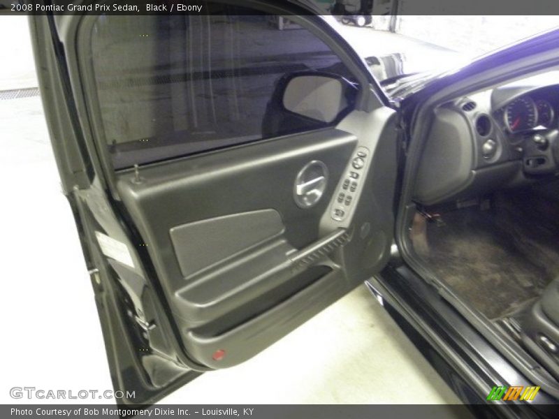 Black / Ebony 2008 Pontiac Grand Prix Sedan