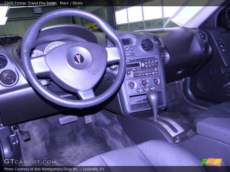 Black / Ebony 2008 Pontiac Grand Prix Sedan