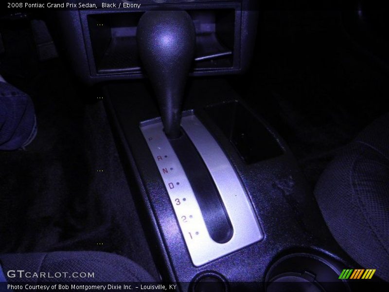 Black / Ebony 2008 Pontiac Grand Prix Sedan