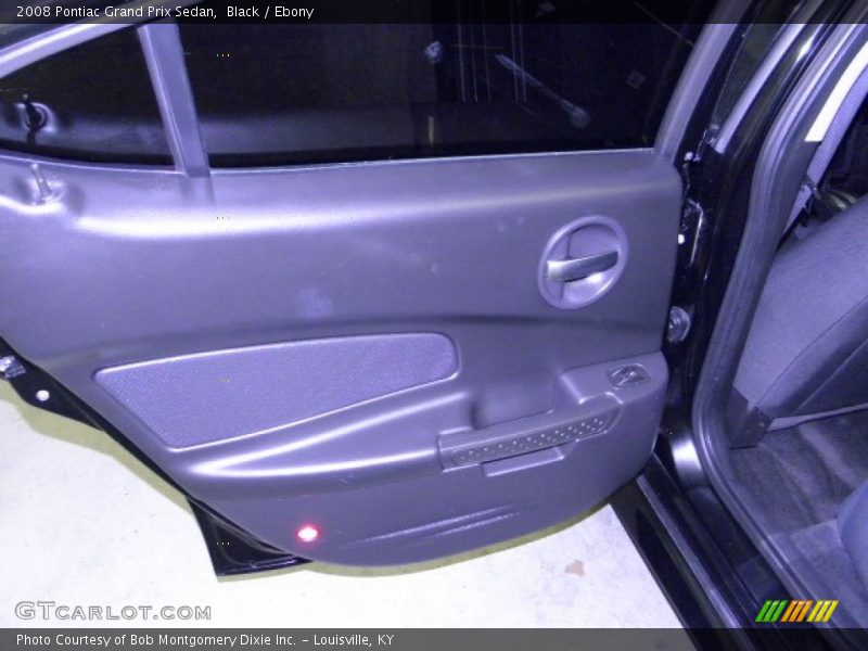 Black / Ebony 2008 Pontiac Grand Prix Sedan