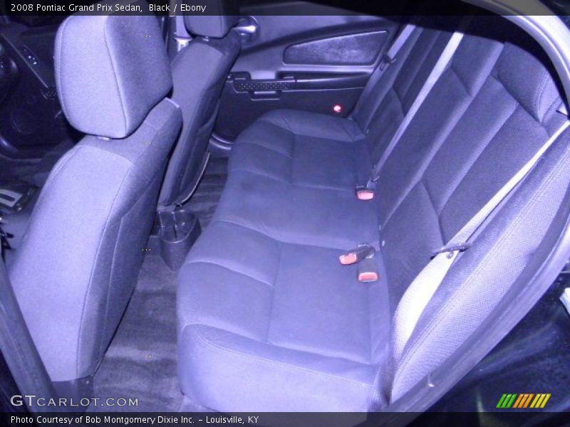 Black / Ebony 2008 Pontiac Grand Prix Sedan