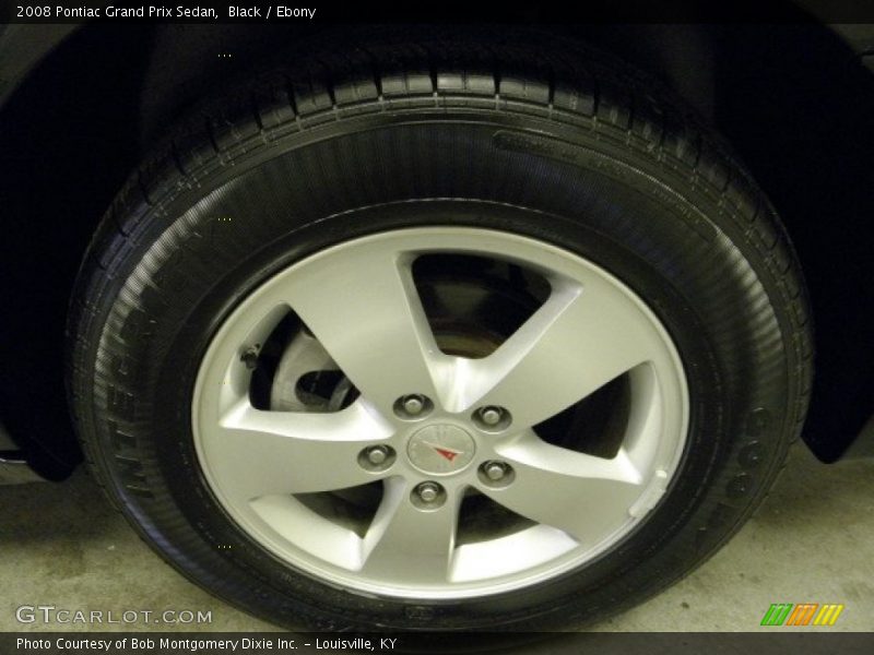 Black / Ebony 2008 Pontiac Grand Prix Sedan