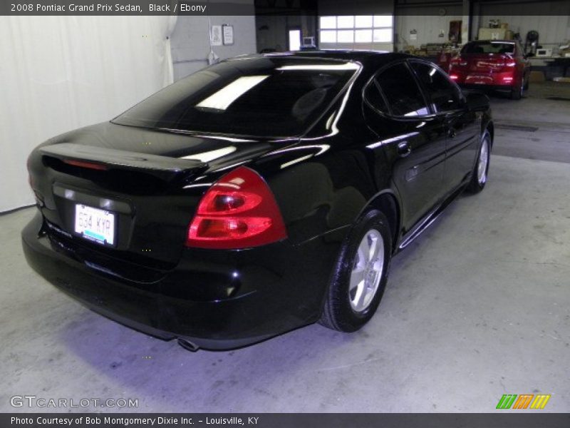 Black / Ebony 2008 Pontiac Grand Prix Sedan