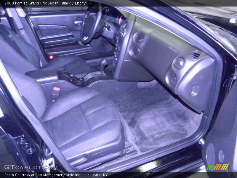Black / Ebony 2008 Pontiac Grand Prix Sedan