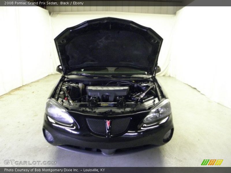 Black / Ebony 2008 Pontiac Grand Prix Sedan