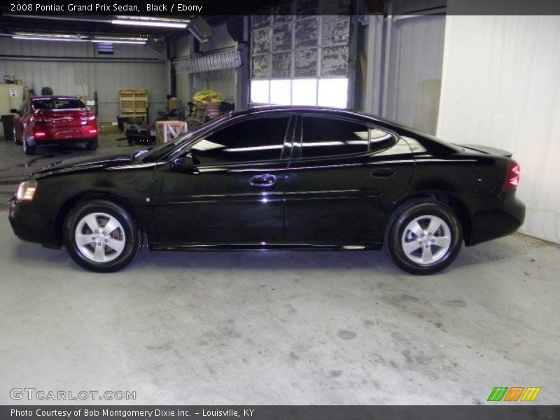 Black / Ebony 2008 Pontiac Grand Prix Sedan