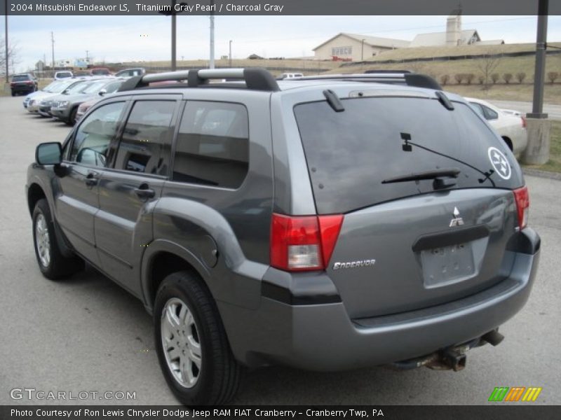 Titanium Gray Pearl / Charcoal Gray 2004 Mitsubishi Endeavor LS