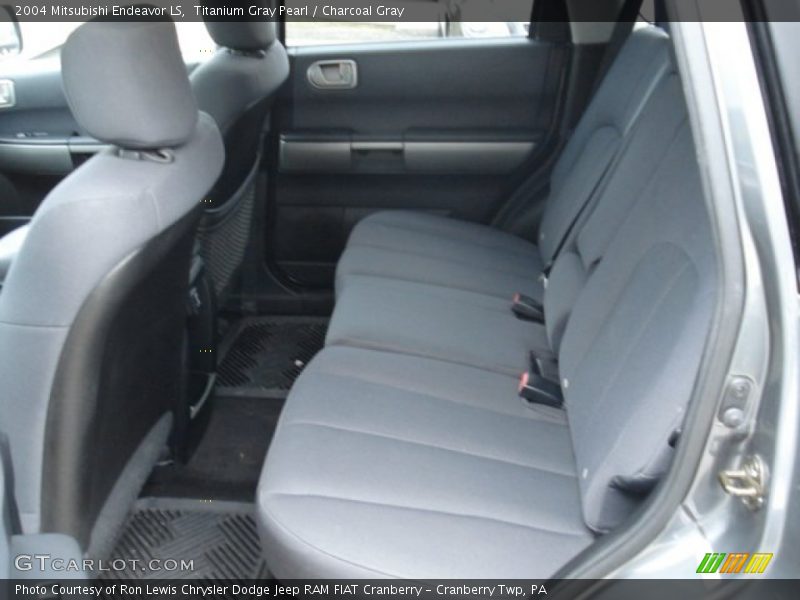 Titanium Gray Pearl / Charcoal Gray 2004 Mitsubishi Endeavor LS